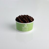 فلورانس(جلاتو سینیورا یا نوتلا)،کیک براونی،نوتلا