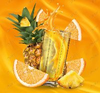 پرتقال -آناناس